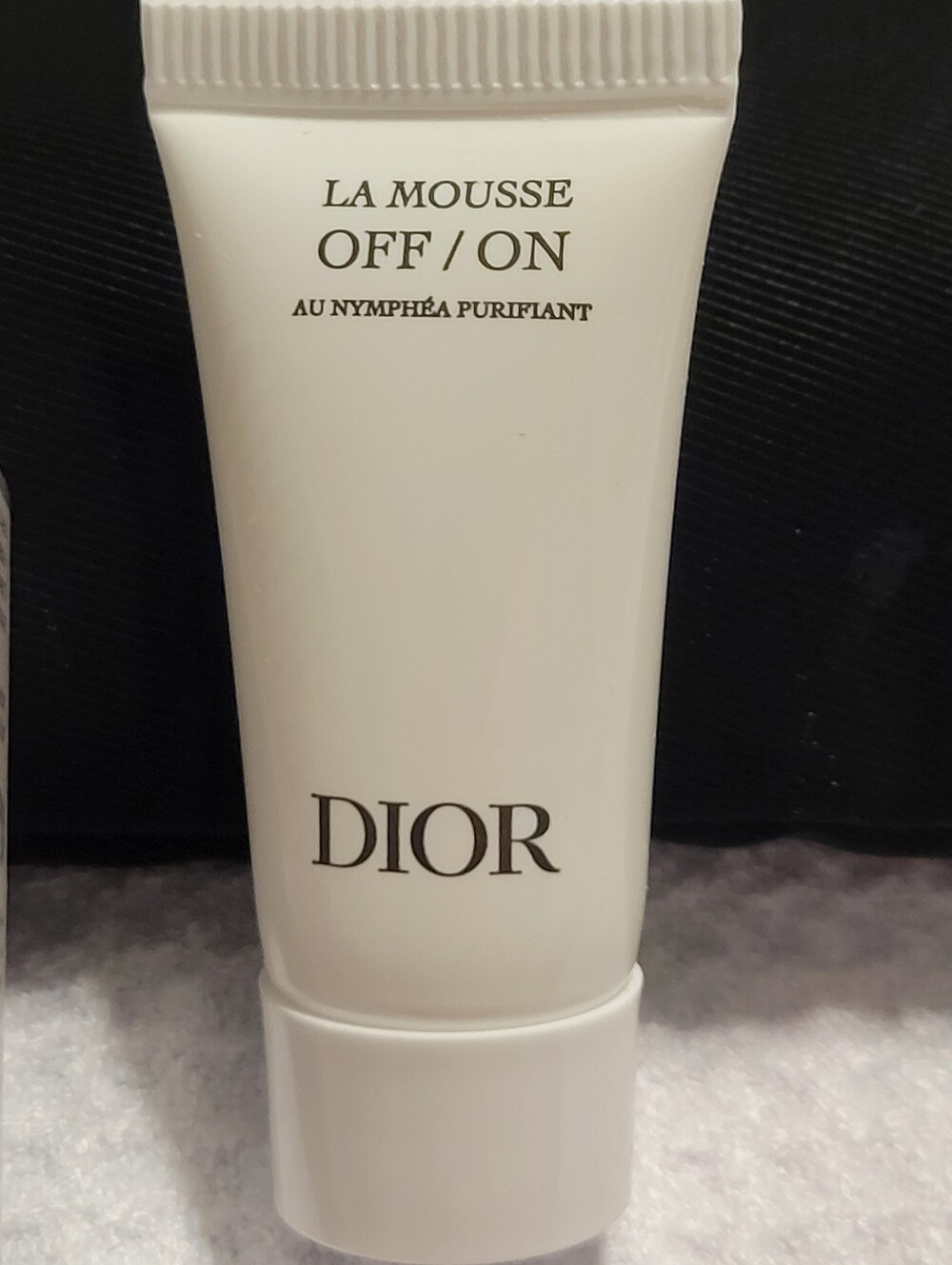 Dior NIB! La Mousse Off/On Purifying Foaming Cleanser/Cosmetic Bag Bundle - Picture 7 of 13